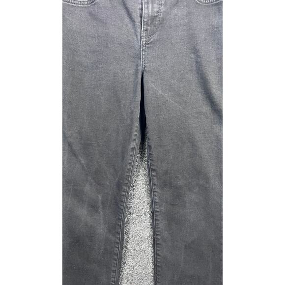 NYDJ Jeans Barbara Bootcut Jeans Womens Size 4 Black Denim Lift Tuck Technology - Picture 5 of 9